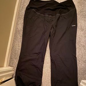 Cherokee maternity scrub pants black 2XL
